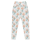 Mermaid | Eco-Friendly | Crossover Leggings | TeeandTurtle | Sustainable
