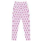 Pink Feather | Eco-Friendly | Crossover Leggings | TeeandTurtle | Sustainable