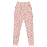 Abstract | Eco-Friendly | Crossover Leggings | TeeandTurtle | Sustainable