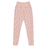 Abstract | Eco-Friendly | Crossover Leggings | TeeandTurtle | Sustainable