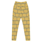 Blue Mangos | Eco-Friendly | Crossover Leggings | TeeandTurtle | Sustainable