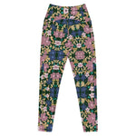 Green Goddess | Eco-Friendly | Crossover Leggings | TeeandTurtle | Sustainable