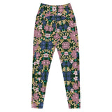 Green Goddess | Eco-Friendly | Crossover Leggings | TeeandTurtle | Sustainable