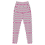 Strawberry | Eco-Friendly | Crossover Leggings | TeeandTurtle | Sustainable