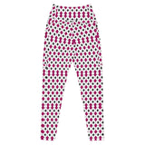 Strawberry | Eco-Friendly | Crossover Leggings | TeeandTurtle | Sustainable