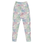 Pastel Strokes | Eco-Friendly | Crossover Leggings | TeeandTurtle | Sustainable