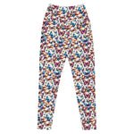 Butterfly Party | Eco-Friendly | Crossover Leggings | TeeandTurtle | Sustainable