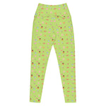 Green Garden Tools | Eco-Friendly | Crossover Leggings | TeeandTurtle | Sustainable