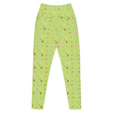 Green Garden Tools | Eco-Friendly | Crossover Leggings | TeeandTurtle | Sustainable