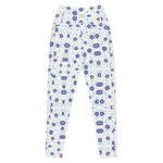 Blue Drops | Eco-Friendly | Crossover Leggings | TeeandTurtle | Sustainable