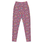 Lake Fantasy | Eco-Friendly | Crossover Leggings | TeeandTurtle | Sustainable