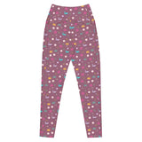 Lake Fantasy | Eco-Friendly | Crossover Leggings | TeeandTurtle | Sustainable