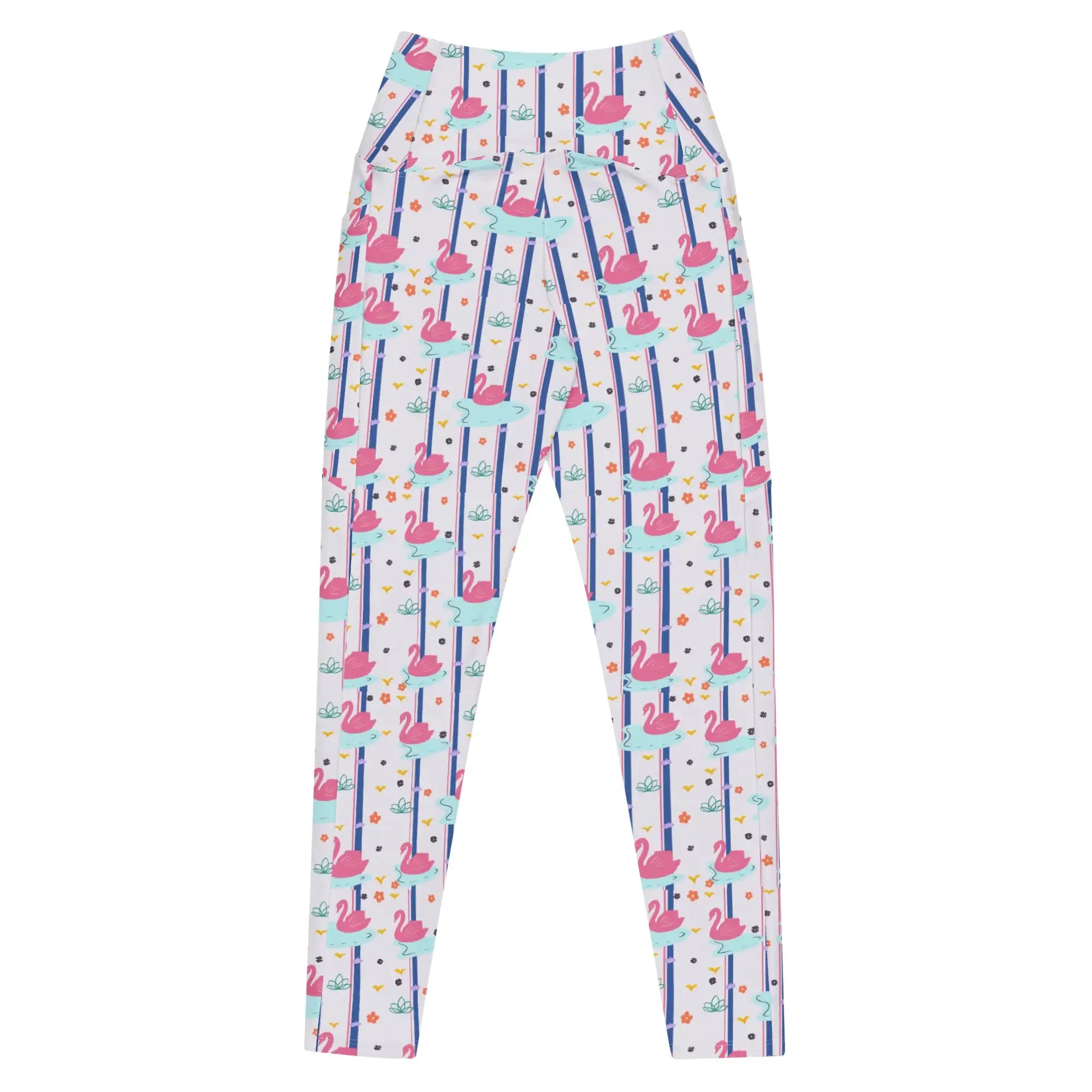 Swarn Souffle | Eco-Friendly | Crossover Leggings | TeeandTurtle | Sustainable