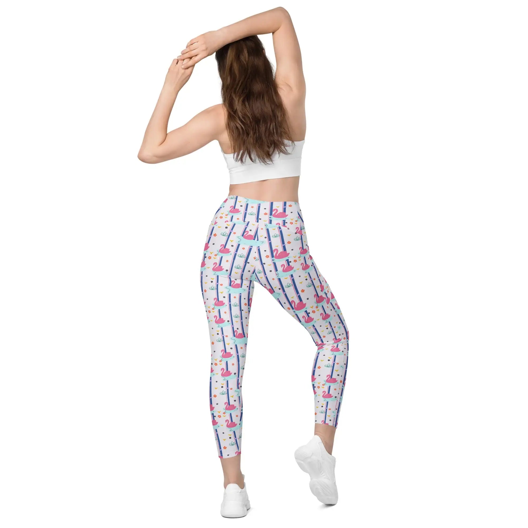Swarn Souffle | Eco-Friendly | Crossover Leggings | TeeandTurtle | Sustainable