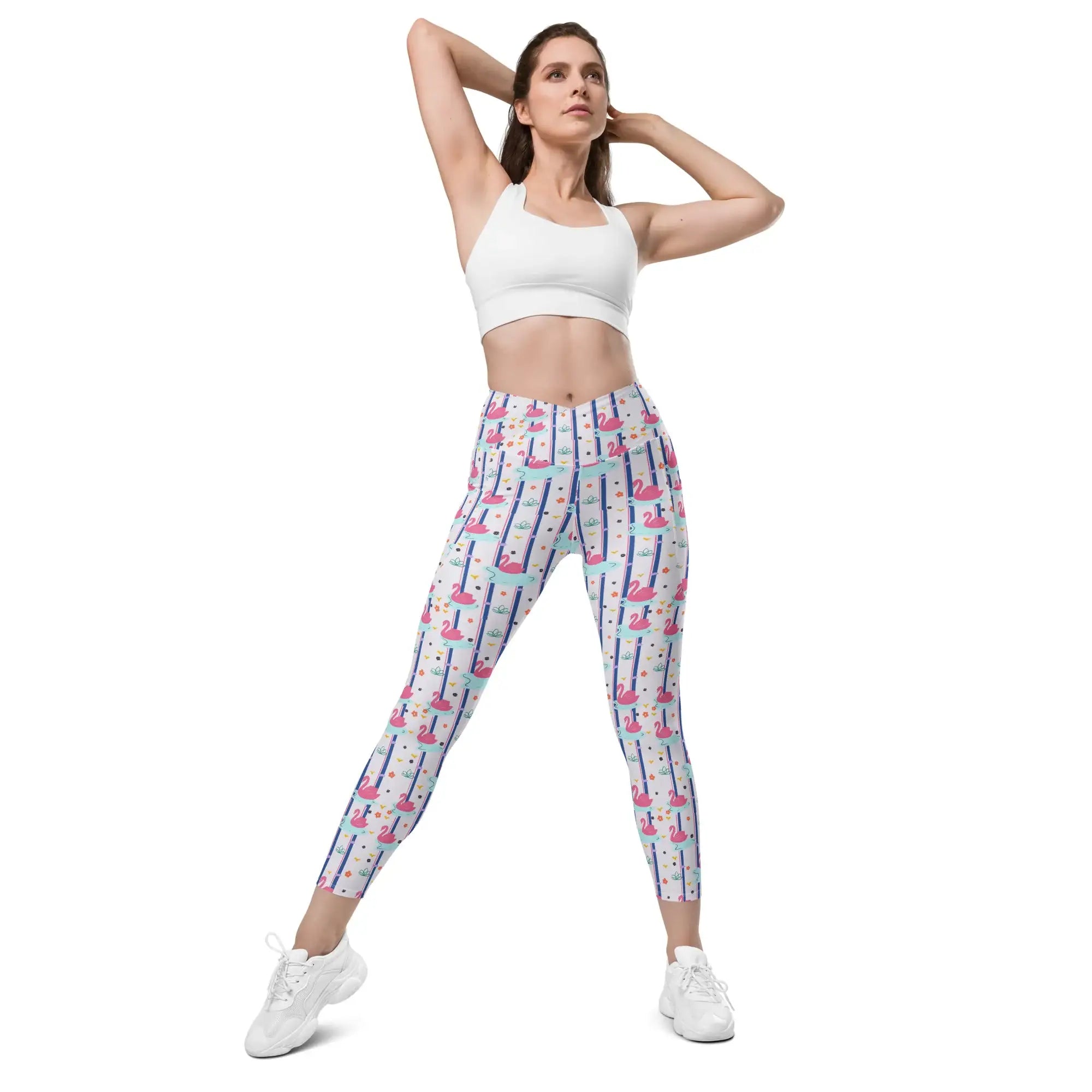 Swarn Souffle | Eco-Friendly | Crossover Leggings | TeeandTurtle | Sustainable