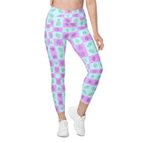 Popsicle | Eco-Friendly | Crossover Leggings | TeeandTurtle | Sustainable
