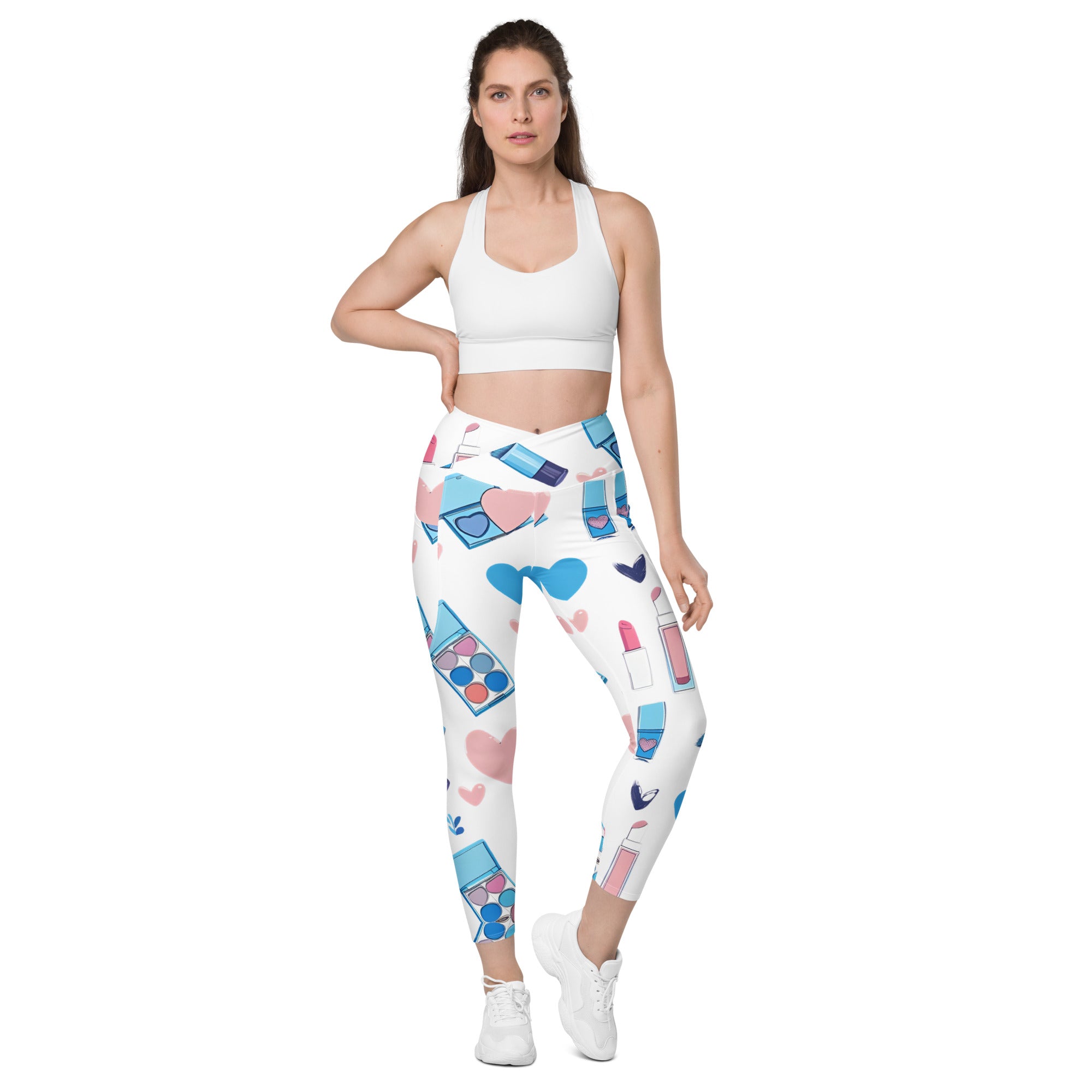 Glamour | Eco-Friendly | Crossover Leggings | TeeandTurtle | Sustainable