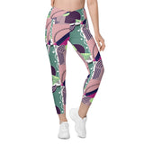 Geometrical | Eco-Friendly | Crossover Leggings | TeeandTurtle | Sustainable