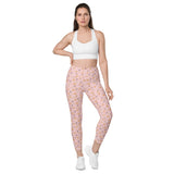 Abstract | Eco-Friendly | Crossover Leggings | TeeandTurtle | Sustainable