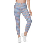 Bright Eye | Eco-Friendly | Crossover Leggings | TeeandTurtle | Sustainable