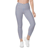 Bright Eye | Eco-Friendly | Crossover Leggings | TeeandTurtle | Sustainable