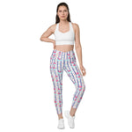 Swarn Souffle | Eco-Friendly | Crossover Leggings | TeeandTurtle | Sustainable