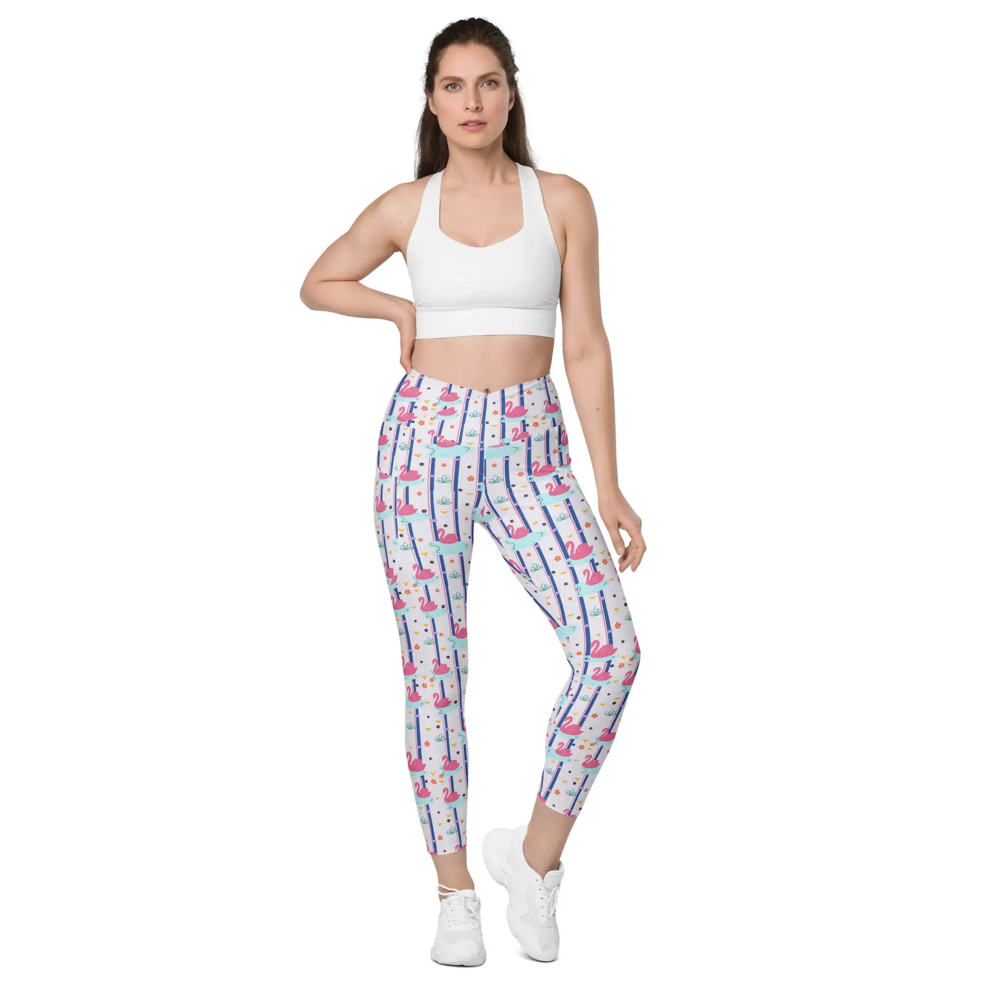 Swarn Souffle | Eco-Friendly | Crossover Leggings | TeeandTurtle | Sustainable