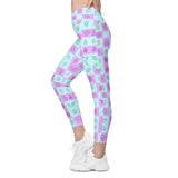 Popsicle | Eco-Friendly | Crossover Leggings | TeeandTurtle | Sustainable