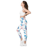 Glamour | Eco-Friendly | Crossover Leggings | TeeandTurtle | Sustainable