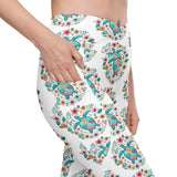 Sea Turtle | Eco-Friendly | Crossover Leggings | TeeandTurtle | Sustainable