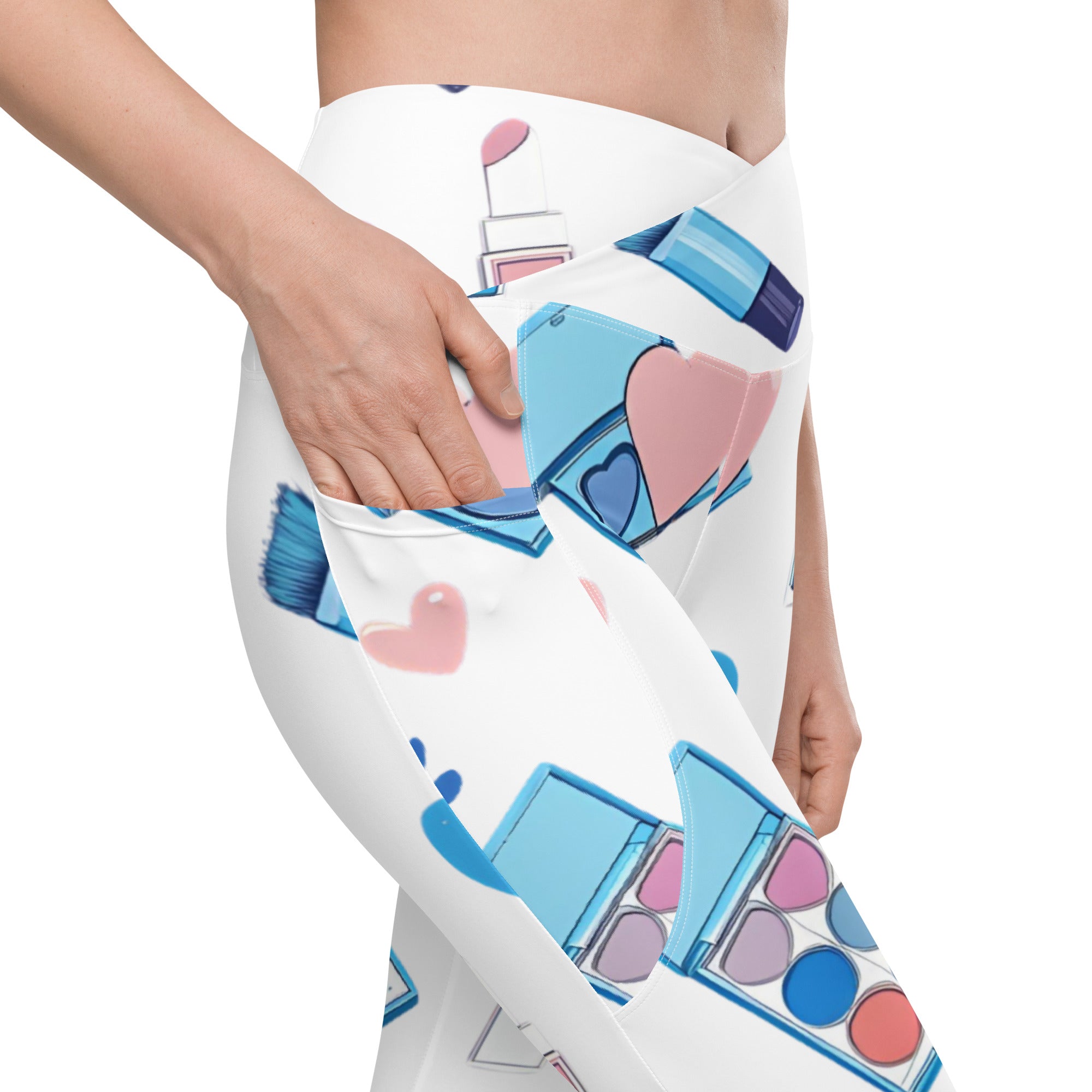 Glamour | Eco-Friendly | Crossover Leggings | TeeandTurtle | Sustainable