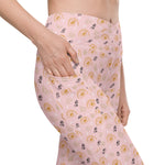 Abstract | Eco-Friendly | Crossover Leggings | TeeandTurtle | Sustainable