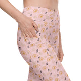 Abstract | Eco-Friendly | Crossover Leggings | TeeandTurtle | Sustainable