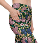 Green Goddess | Eco-Friendly | Crossover Leggings | TeeandTurtle | Sustainable