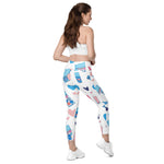 Glamour | Eco-Friendly | Crossover Leggings | TeeandTurtle | Sustainable