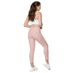 Abstract | Eco-Friendly | Crossover Leggings | TeeandTurtle | Sustainable