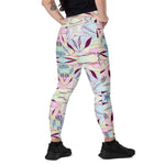 Marble Leaves | Eco-Friendly | Crossover Leggings | TeeandTurtle | Sustainable