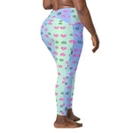 Lotus Gradiant | Eco-Friendly | Crossover Leggings | TeeandTurtle | Sustainable