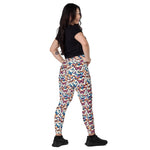 Butterfly Party | Eco-Friendly | Crossover Leggings | TeeandTurtle | Sustainable