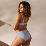 Bright Eye | Eco-Friendly | High-waisted Bikini | TeeandTurtle | Sustainable