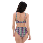 Geometrical | Eco-Friendly | High-waisted Bikini | TeeandTurtle | Sustainable