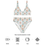Mermaid | Eco-Friendly | High-waisted Bikini | TeeandTurtle | Sustainable