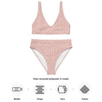 Abstract | Eco-Friendly | High-waisted Bikini | TeeandTurtle | Sustainable