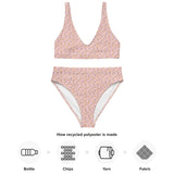 Abstract | Eco-Friendly | High-waisted Bikini | TeeandTurtle | Sustainable