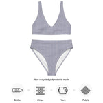 Bright Eye | Eco-Friendly | High-waisted Bikini | TeeandTurtle | Sustainable