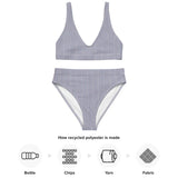 Bright Eye | Eco-Friendly | High-waisted Bikini | TeeandTurtle | Sustainable