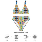 Bright Love | Eco-Friendly | High-waisted Bikini | TeeandTurtle | Sustainable