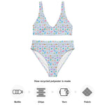 Flying Umbrella | Eco-Friendly | High-waisted Bikini | TeeandTurtle | Sustainable