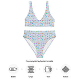 Flying Umbrella | Eco-Friendly | High-waisted Bikini | TeeandTurtle | Sustainable