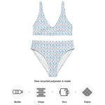 Glamour | Eco-Friendly | High-waisted Bikini | TeeandTurtle | Sustainable